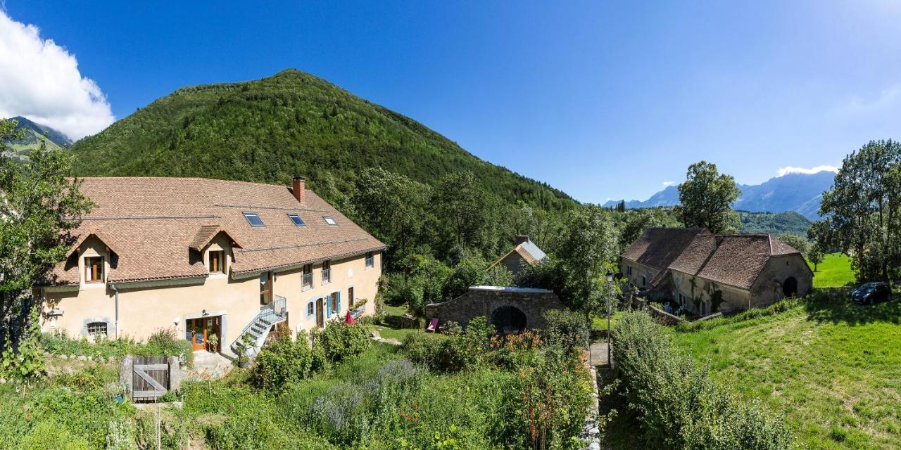 La Grange De Brudour Hotel Aspres-les-Corps Exterior foto